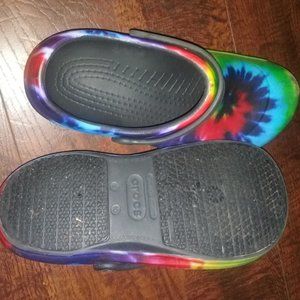 Croc's Tye Dyed